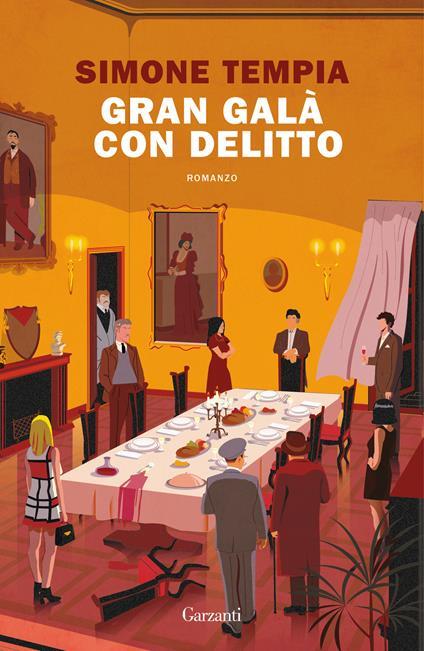 Gran galà con delitto. Copia autografata - Simone Tempia - copertina