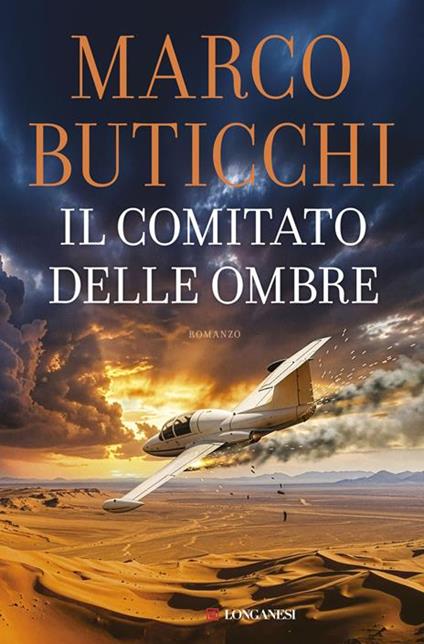 Il comitato delle ombre. Copia autografata su ex libris - Marco Buticchi - copertina