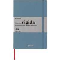 Cartoleria Taccuino Feltrinelli A5, a righe, copertina rigida, azzurro - 14,8 x 21 cm Feltrinelli