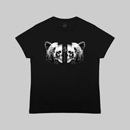 T-Shirt Otto d'Ambra x Feltrinelli -  Orso / Into you - tg. M - nera