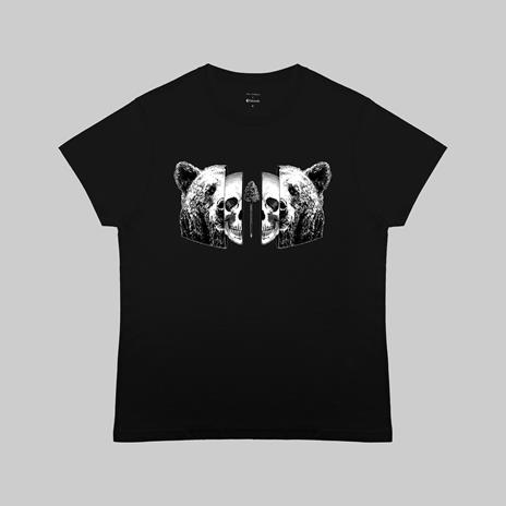 T-Shirt Otto d'Ambra x Feltrinelli -  Orso / Into you - tg. M - nera