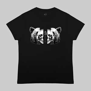 Idee regalo T-Shirt Otto d'Ambra x Feltrinelli -  Orso / Into you - tg. L - nera otto d'ambra x Feltrinelli