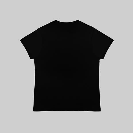 T-Shirt Otto d'Ambra x Feltrinelli -  Balena Dirigibile / Connection - tg. L - nera - 2