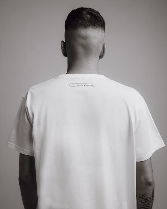 T-Shirt Otto d'Ambra x Feltrinelli -  Balena Dirigibile / Connection - tg. L - bianca - 7