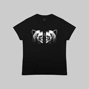 Idee regalo T-Shirt Otto d'Ambra x Feltrinelli -  Orso / Into you - tg. S - nera otto d'ambra x Feltrinelli