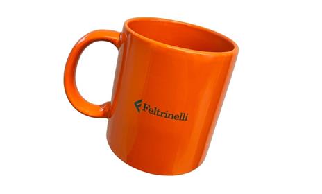 Tazza in ceramica Feltrinelli arancione - 2