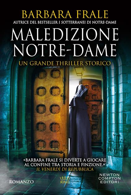  Maledizione Notre-Dame -  Barbara Frale - copertina