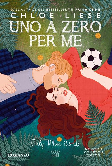  Uno a zero per me. Only when itâ€™s us -  Chloe Liese - copertina