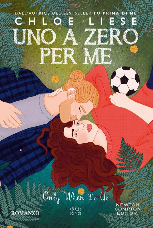  Uno a zero per me. Only when itâ€™s us -  Chloe Liese - copertina