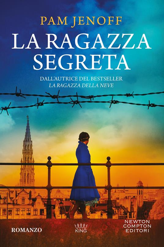 La ragazza segreta -  Pam Jenoff - copertina