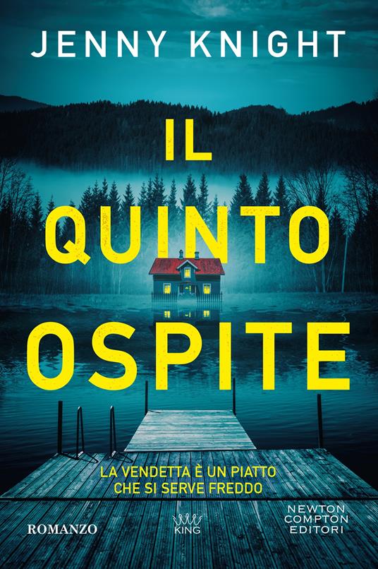 Il quinto ospite -  Jenny Knight - copertina