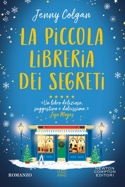 La piccola libreria dei segreti -  Jenny Colgan - copertina
