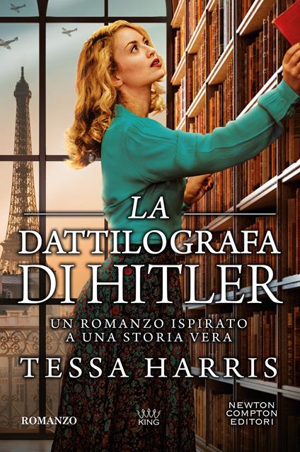 La dattilografa di Hitler -  Tessa Harris - copertina