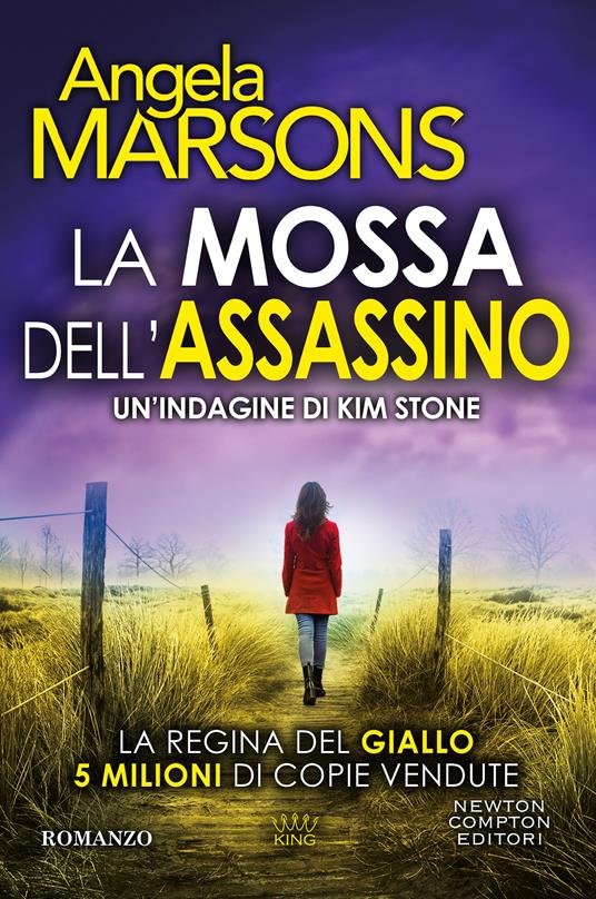 La mossa dell'assassino - Angela Marsons - copertina
