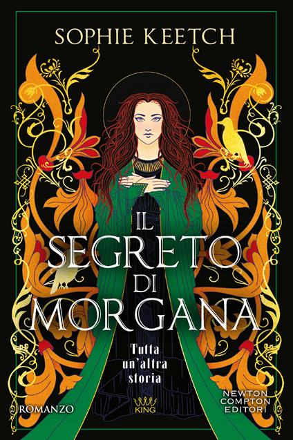 Il segreto di Morgana -  Sophie Keetch - copertina