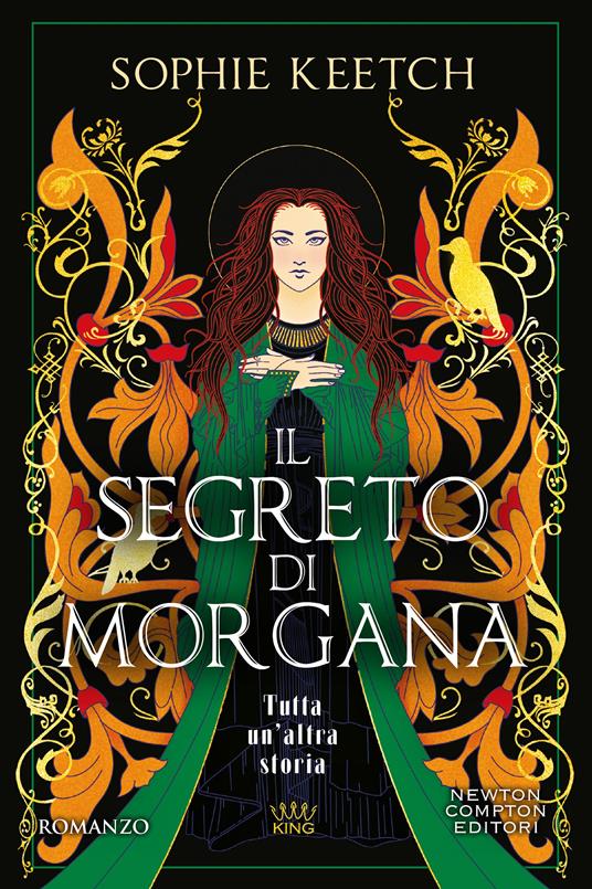 Il segreto di Morgana -  Sophie Keetch - copertina