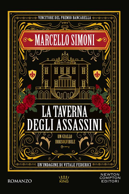 La taverna degli assassini. Unâ€™indagine di Vitale Federici -  Marcello Simoni - copertina