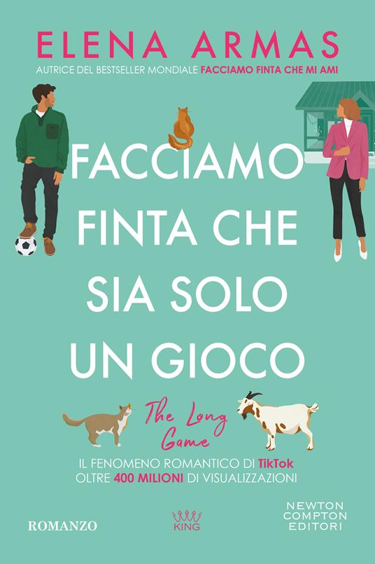  Facciamo finta che sia solo un gioco -  Elena Armas - copertina