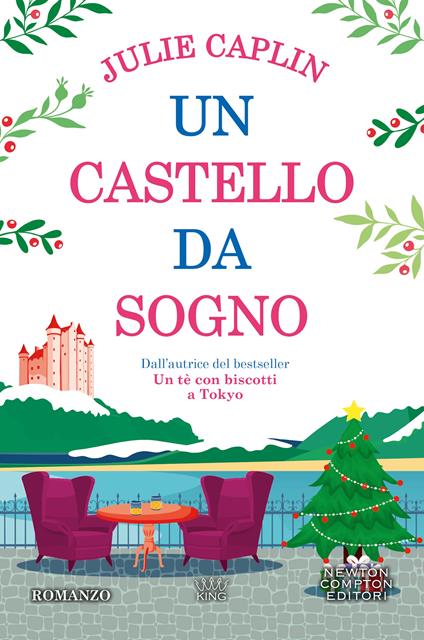 Un castello da sogno -  Julie Caplin - copertina