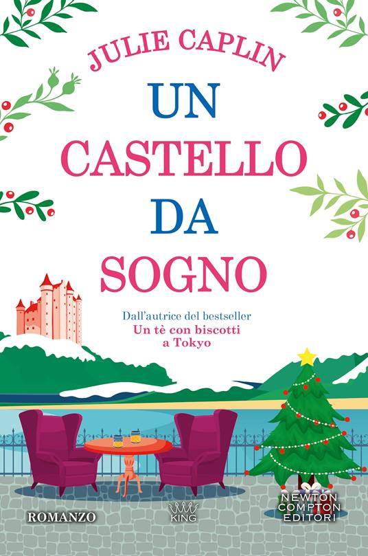 Un castello da sogno -  Julie Caplin - copertina