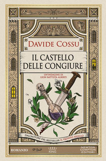 Il castello delle congiure -  Davide Cossu - copertina