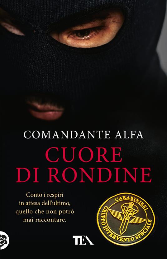  Cuore di rondine - Comandante Alfa  - copertina