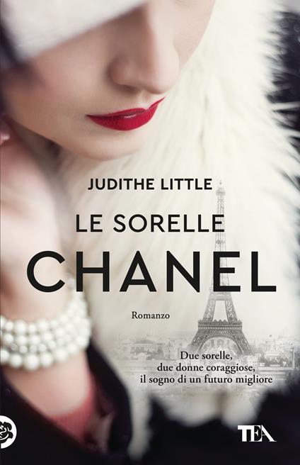 Le sorelle Chanel -  Judithe Little - copertina