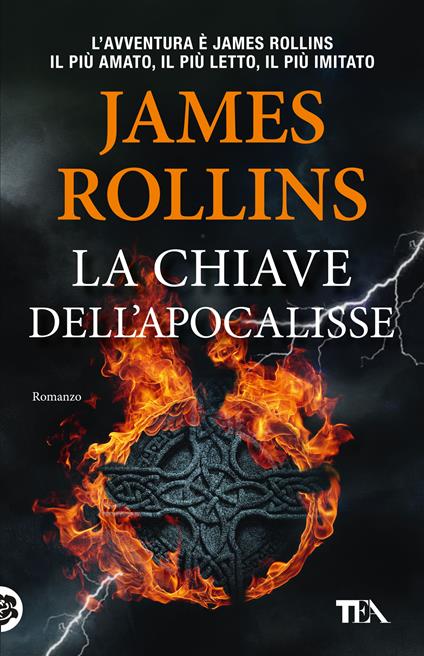 La chiave dell'Apocalisse -  James Rollins - copertina
