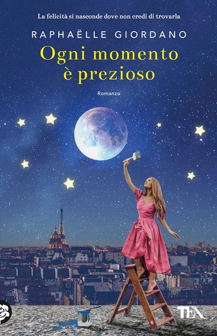  Ogni momento è prezioso -  Raphaëlle Giordano - copertina