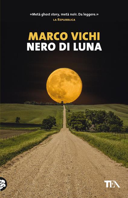  Nero di luna -  Marco Vichi - copertina