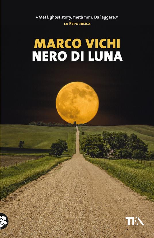  Nero di luna -  Marco Vichi - copertina