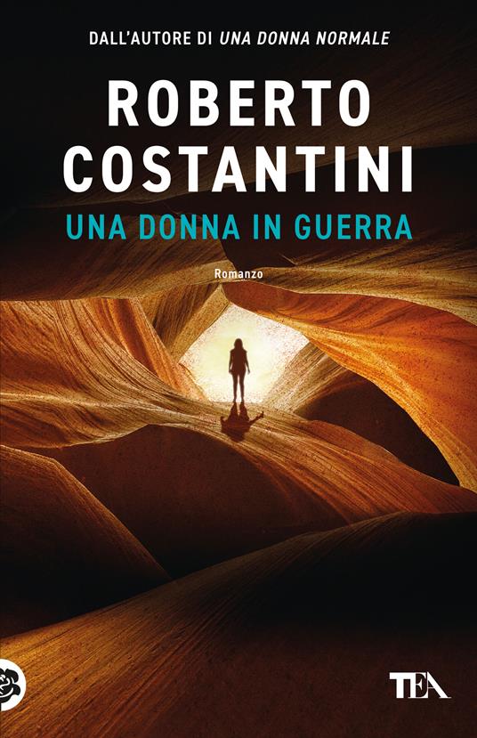 Una donna in guerra -  Roberto Costantini - copertina