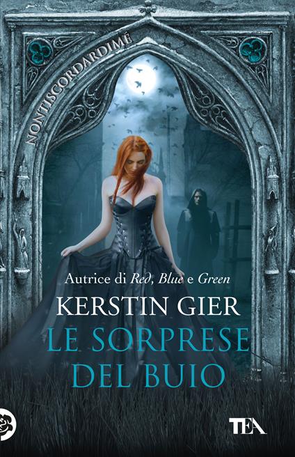 Le sorprese del buio - Kerstin Gier - copertina