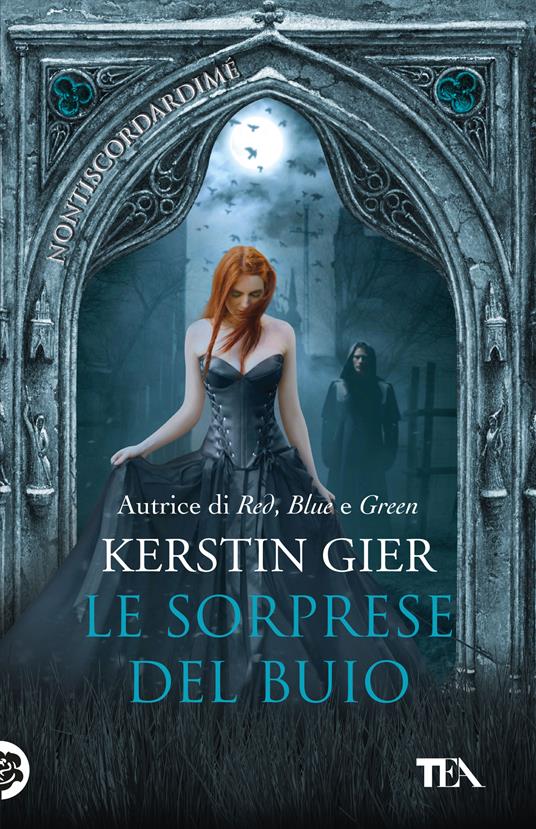 Le sorprese del buio - Kerstin Gier - copertina