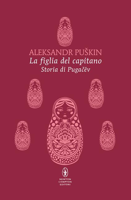 La figlia del capitano -  Aleksandr Sergeevic Puškin - copertina