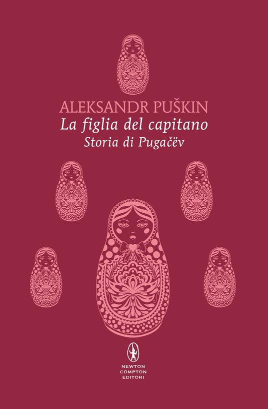 La figlia del capitano -  Aleksandr Sergeevic Puškin - copertina
