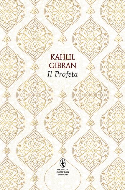 Il profeta -  Kahlil Gibran - copertina