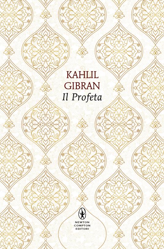 Il profeta -  Kahlil Gibran - copertina