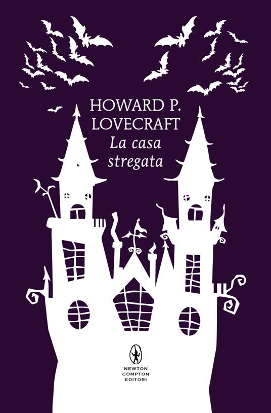La casa stregata -  Howard P. Lovecraft - copertina