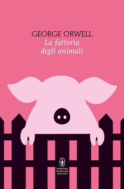 La fattoria degli animali -  George Orwell - copertina