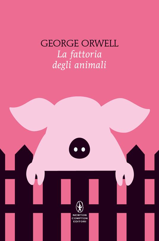 La fattoria degli animali -  George Orwell - copertina