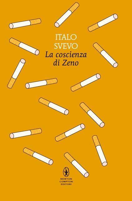 La coscienza di Zeno -  Italo Svevo - copertina