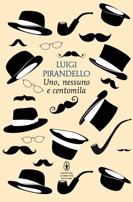  Uno, nessuno e centomila -  Luigi Pirandello - copertina
