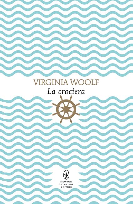 La crociera -  Virginia Woolf - copertina