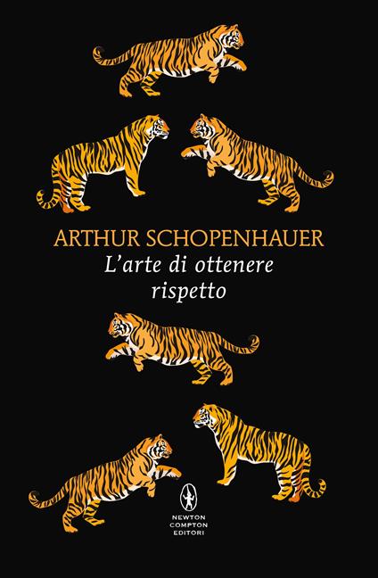 L' arte di ottenere rispetto -  Arthur Schopenhauer - copertina