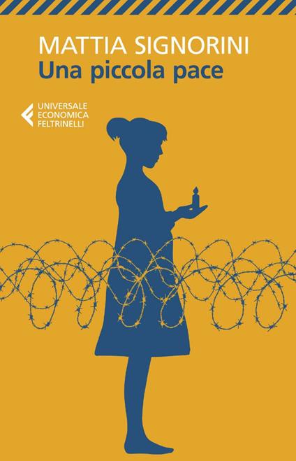 Una piccola pace -  Mattia Signorini - copertina