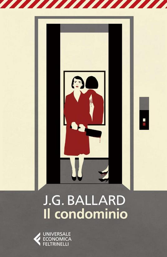 Il condominio -  James Graham Ballard - copertina