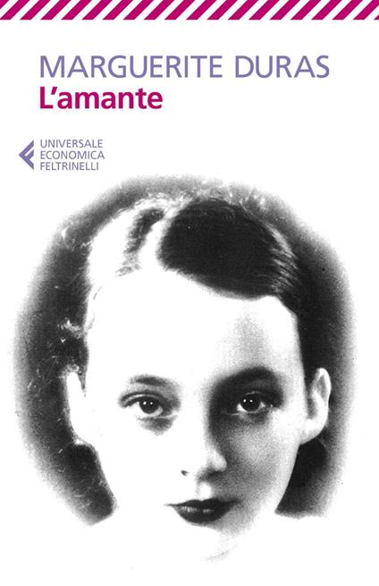 L' amante -  Marguerite Duras - copertina