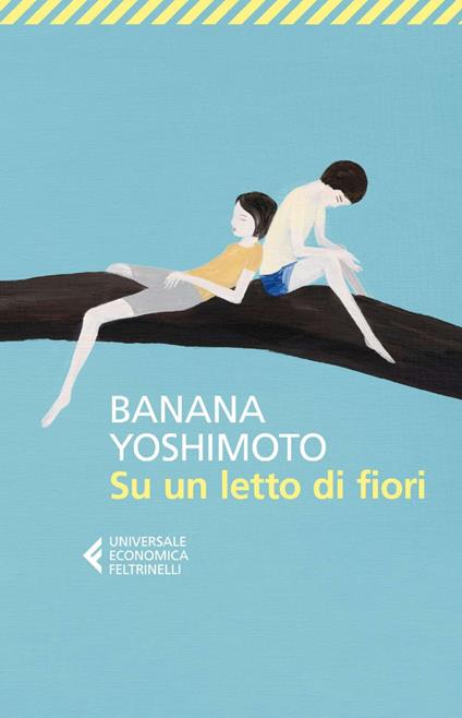  Su un letto di fiori -  Banana Yoshimoto - copertina