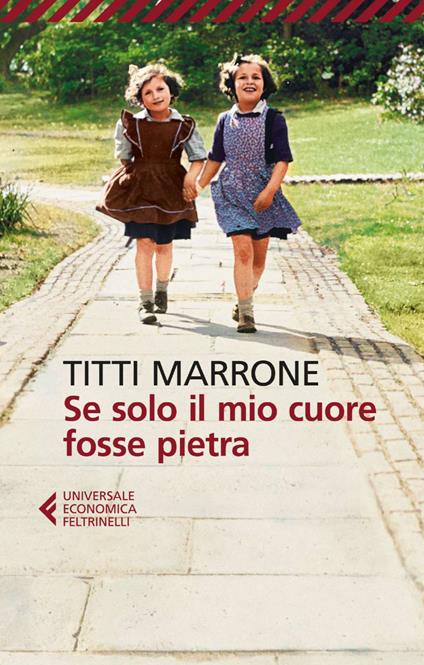  Se solo il mio cuore fosse pietra -  Titti Marrone - copertina